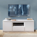 Fribo FRIF02 - Komoda RTV 2D1S Biała