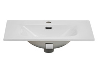 SKY 60 - Umywalka meblowa 61cm ceramiczna