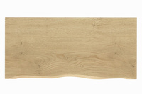 Zestaw Szafka pod Umywalkę 80 cm z Blatem 100 cm i Regałem 20 cm Dąb Cremona Kaszmirowy Mat