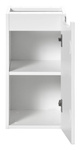 Szafka Wisząca 30 cm NOVA WHITE