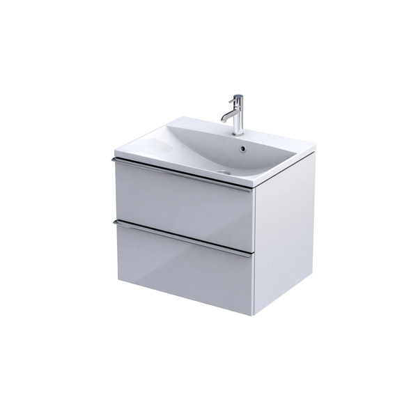Oristo Szafka pod Umywalkę ETNA UNI 60 cm Biały