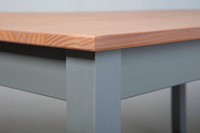 Stół jadalniany LUZERNA 1.1 drewniany szary