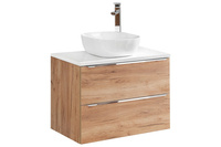 Blat 140 cm Capri 893 biały połysk