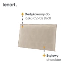 COZY CZ-06 - Zagłówek Tapicerowany Do Łóżka COZY CZ-02 (160)