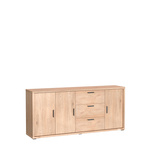 GRANDE-3 - Komoda 3D3S Dąb Cremona