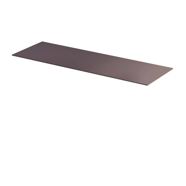 Oristo Blat Łazienkowy 140 cm Brązowy