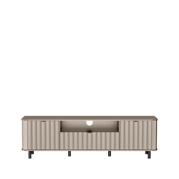 NOVADO-5 - Komoda RTV 2D1S Clay Gray