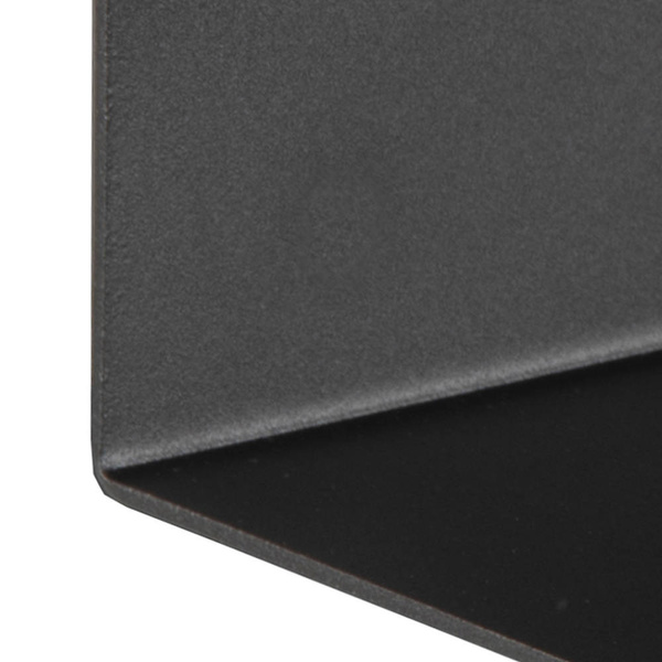 Joliet Półka Ścienna Czarna