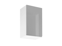 Szafka Kuchenna Górna 1-drzwiowa G45 Aspen Grey Szary Połysk