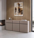 Cross – Komoda 3D3S Congo Czarny Mat