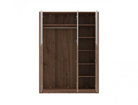 Amarillo AMAS02 - Szafa 3-drzwiowa Orzech Żuławski/Moonlight Classic