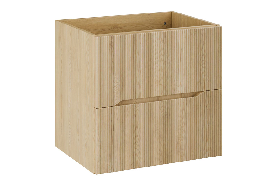 Zestaw Szafka z Blatem 60 cm i Umywalka Nablatowa Nordic Cremona