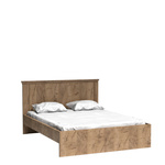 ANTICA-5 - Łóżko 160x200 cm Kraft Złoty