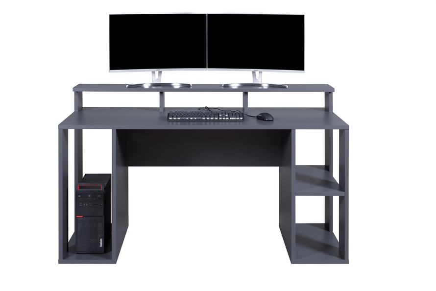 Biurko gamingowe Match Point antracyt