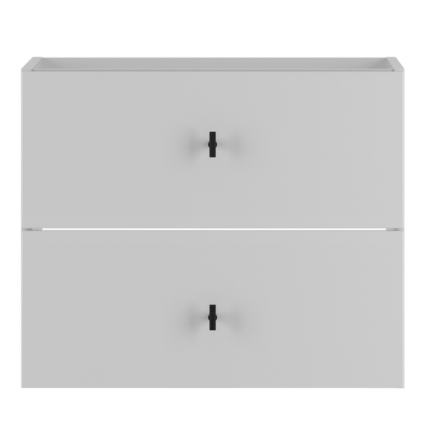 RAY-02 - Szafka pod Umywalkę 2S 60 cm Biały Mat