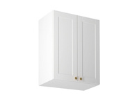 Szafka Kuchenna Górna 2-drzwiowa G60 Linea White Biały Mat