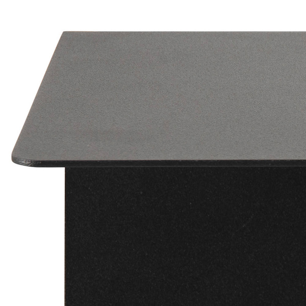 Joliet Półka Ścienna Czarna