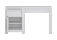 Novi NVIB01 - Biurko 1D1S Białe