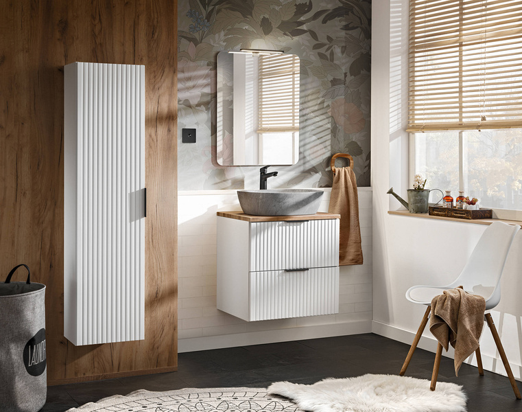 Szafka pod umywalkę 60 cm ADEL WHITE