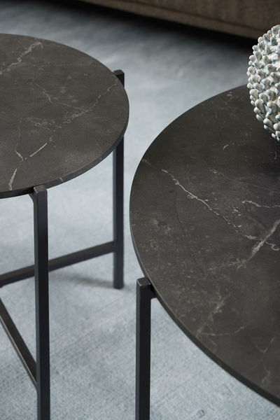 Actona Stolik Kawowy Lamoine Izmir Czarny mat