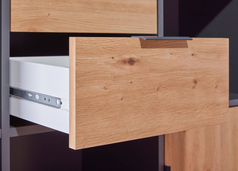 Komoda Pepeto 2T2S antracyt