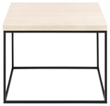 Actona Stolik Kawowy Kwadratowy Barossa Kremowy