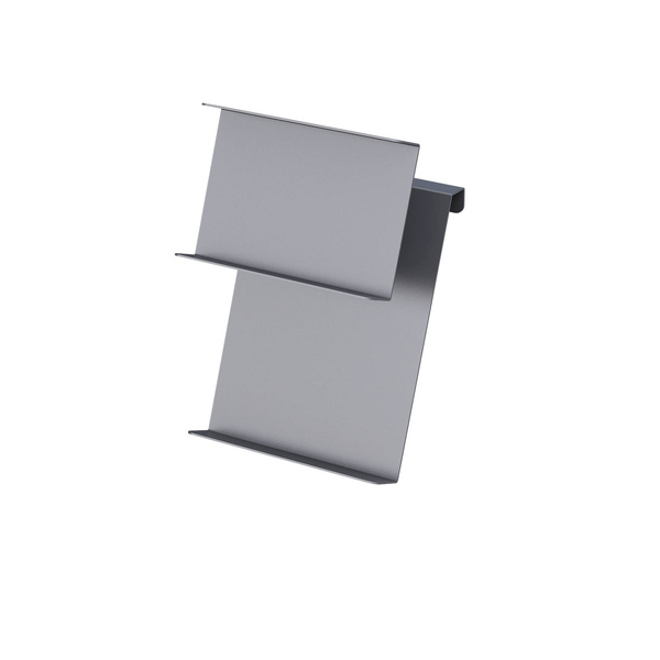 Oristo przegroda 12 cm grafit mat