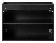 Szafka Pod Umywalkę 80 cm NOVA BLACK