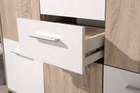 Komoda ELVEZIA dąb sonoma