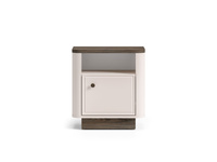 Szafka Nocna 1D VILAVIO 07 Dąb Windmill Dark Cashmere