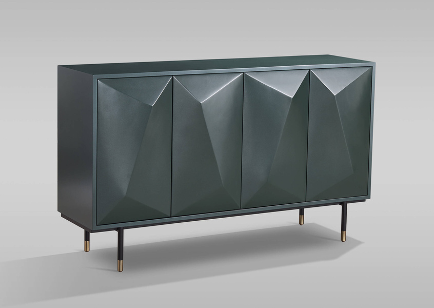 Stilig ST308 Komoda 150 cm perłowa zieleń_01LH