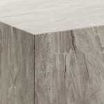 Actona Stolik Kawowy Dice Szary Marmur River