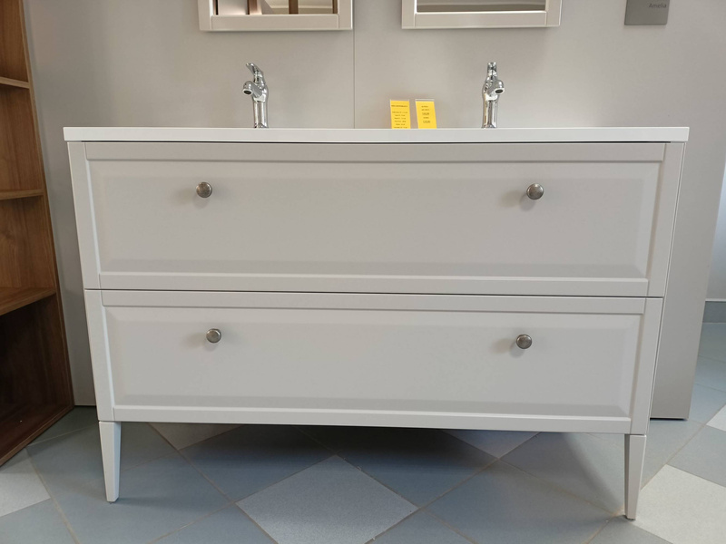 Oristo Szafka z umywalką MONTEBIANCO 120 cm piaskowa