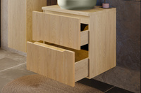 Szafka Pod Umywalkę 60 cm 2 Szuflady Nordic Cremona