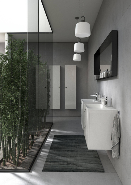 Oristo Szafka pod Umywalkę SIENA COMPACT 80 cm Biały