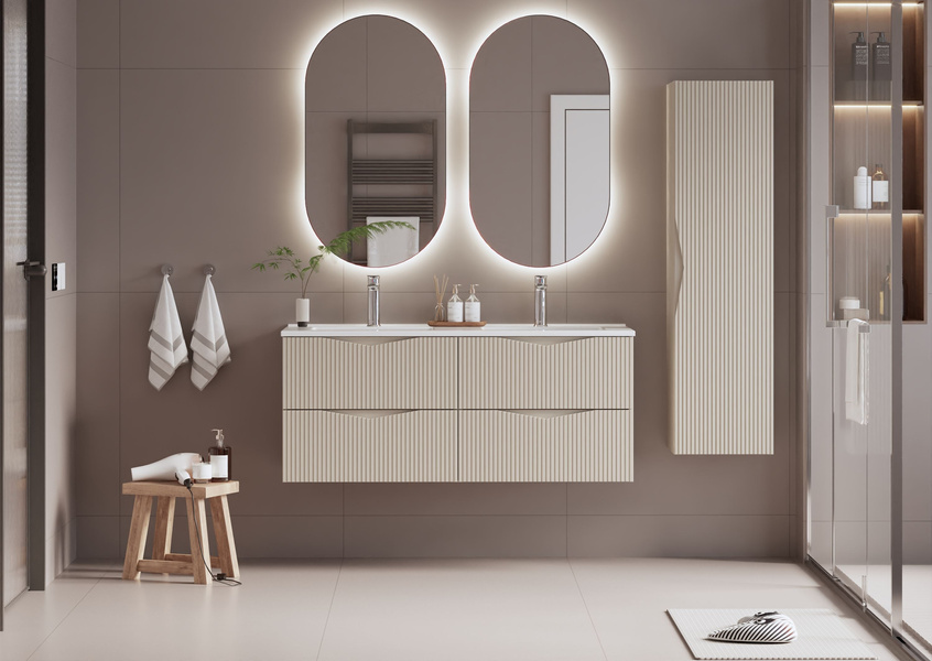 CLEO-03 - Słupek Wysoki 1-drzwiowy Piasek Pustyni