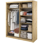 ARTI AR-03 - Szafa Przesuwna 2-drzwiowa Dąb Artisan