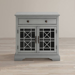 AV375-32  Komoda 2D/1S Avola Earl Grey
