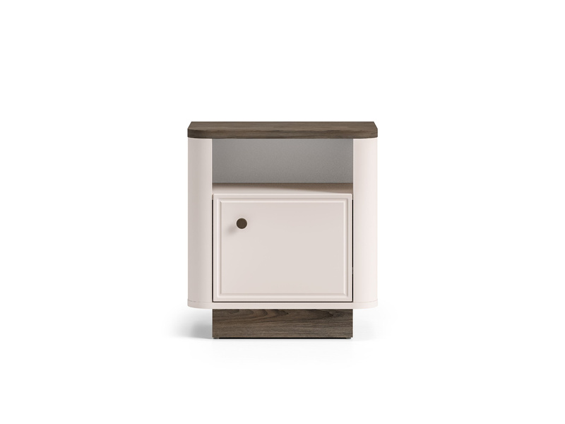 Szafka Nocna 1D VILAVIO 07 Dąb Windmill Dark Cashmere