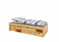 Łóżko CLAAS 90x200 drewniane