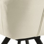 Lola Krzesło Do Jadalni Z Podłokietnikiem Piaskowe