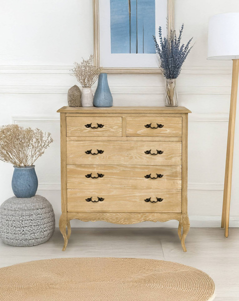 Venezia Oak VEO874 Komoda z drewna dębowego