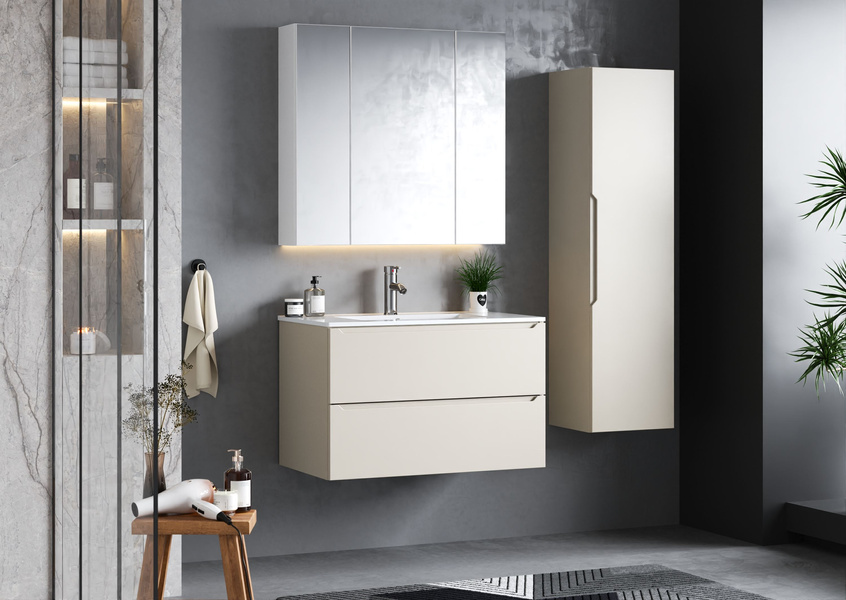 ETNA-03 - Słupek Wysoki 1-drzwiowy Kaszmir