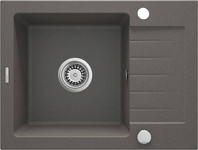 Zlewozmywak granitowy 1-komorowy z ociekaczem Zorba