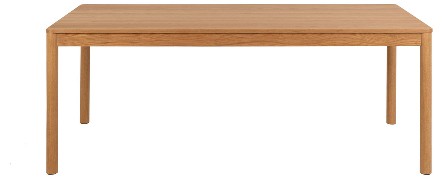 Actona Stół Jadalniany Prostokątny Atlantic Dąb Olejowany