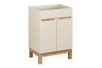 Zestaw Szafka Pod Umywalkę z Blatem 60 cm Bali Cashmere