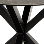 Actona Stół Jadalniany Okrągły Heaven Czarny