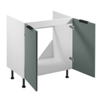 Szafka Kuchenna Dolna 2D Sorento D80Z Biały Green