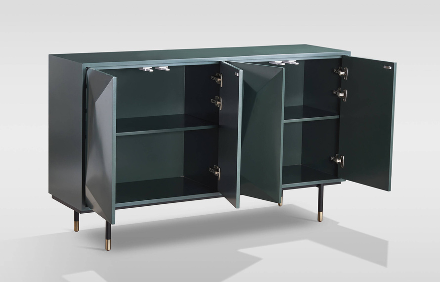 Stilig ST308 Komoda 150 cm perłowa zieleń_01LH