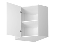 Szafka Kuchenna Górna Narożna G60N Linea White Biały Mat